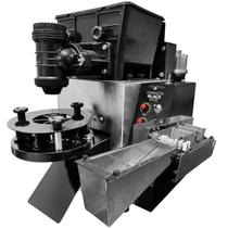 Kit Máquina de Fazer Salgados Compacta Black Mix e Empanadeira Inox 120G Compacta Print
