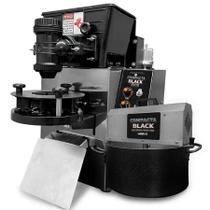 Kit Máquina de Fazer Salgados Modeladora Black Inox Masseira Black Inox 5kg - Compacta Print