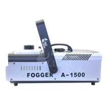 Kit máquina de fumaça 1500w onelight+ mesa dmx 512