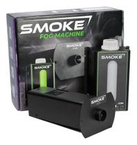 Kit Máquina de Fumaça AJK Smoke Fog 110/220V + Rservatório 1L + Fluído Fumaça Neutra 1L