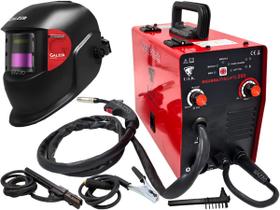 kIt Máquina De Solda Inversora Mig 200 Tig Eletrodo Mascará Escurecimento Automático Usk kIt Máquina De Solda Inversora Mig 200 Tig Eletrodo Mascará Escurecimento Automático Usk
