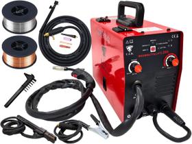 Kit Maquina De Solda Inversora Mig 200 Tig Eletrodo Tocha Tig Seca Completa Arame Kit Maquina De Solda Inversora Mig 200 Tig Eletrodo Tocha Tig Seca Completa Arame