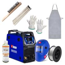 Kit Máquina de Solda Multiprocesso MIGFLEX 160 BV Boxer com Acessórios