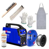 Kit Máquina de Solda TIG Tigon 160 Boxer com Acessórios