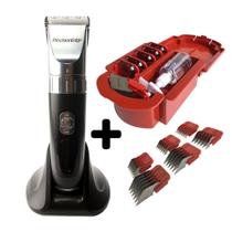 Kit Máquina de Tosa A11s + Pentes Adaptadores Inox Precision Edge Original