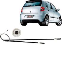 Kit Máquina de Vidro Fox 2003 a 2014 4 Portas Traseiro