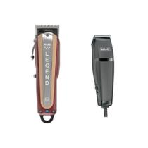Kit Maquina Legend Cordless Wahl + Maquina Easy Cut Wahl 127v