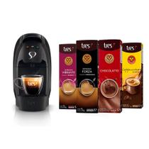 Kit Máquina Luna Preta 110v + 40 Cápsulas Kit Máquina Luna Preta 110v + 40 Cápsulas