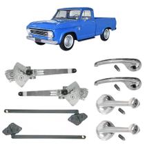 Kit Máquina Manivela Vidro Comando Porta A10 C10 D10 64 A 84