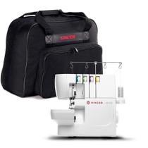 Kit Máquina Overloque S0105 e Bolsa de Transporte Singer