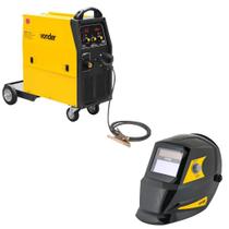 Kit Máquina para Solda Multiprocessos MMP 252 com Máscara para Solda MEV 0913 Plus Kit Máquina para Solda Multiprocessos MMP 252 com Máscara para Solda MEV 0913 Plus