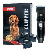 Kit Maquina Para Tosa Cães Gatos Com Pentes El-P383 Eloo Pet