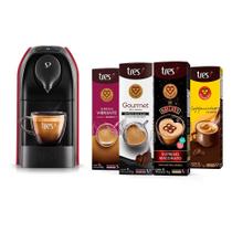 Kit Máquina Passione Vermelha 110V + 40 Cápsulas Kit Máquina Passione Vermelha 110V + 40 Cápsulas