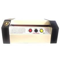 Kit Maquina Plastificacao + 100 A4 + 100 Cpf + 100 Crachá