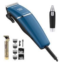 Kit Maquina Profissional cortar cabelo e aparador pezinho