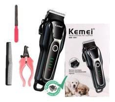 Kit Maquina Profissional De Tosa Aparadora Alicate Tesoura Kit Maquina Profissional De Tosa Aparadora Alicate Tesoura