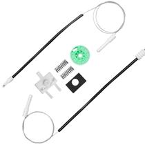 Kit maquina reparo vidro eletrico fiat palio fire 4p siena porta dianteira lado esquerdo 1996 à 2017 Kit maquina reparo vidro eletrico fiat palio fire 4p siena porta dianteira lado esquerdo 1996 à 2017
