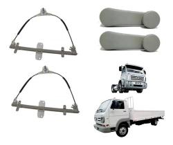 Kit Máquina Vidro Caminhão Vw 13180 15180 18310 17210 Delanteiro Kit Máquina Vidro Caminhão Vw 13180 15180 18310 17210 Delanteiro
