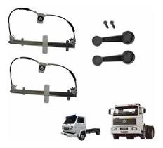 Kit Máquina Vidro Caminhão Vw 8140 12170 8100 12140 24220 Kit Máquina Vidro Caminhão Vw 8140 12170 8100 12140 24220