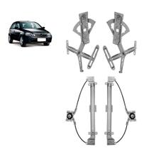 Kit Maquina Vidro Corsa 02 á 12 Manual D/E Dian/Tras Manual