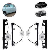 Kit Maquina Vidro Diant E Tras Dir E Esq Grand Siena Palio