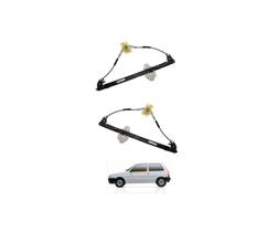 Kit máquina vidro manual da porta uno g1 uno mille elba