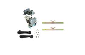 Kit máquina vidro porta fiat 147 oggi panorama manivelas