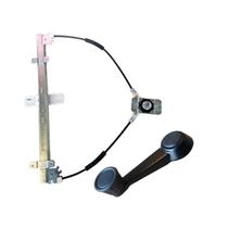 Kit maquina vidro porta manivela vw pino curto l/d worker+