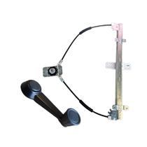 Kit Maquina Vidro Porta Manivela Vw Pino Curto L/e Worker+