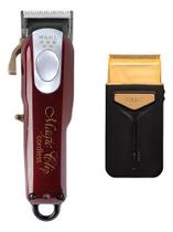 Kit Maquina Wahl Magic Clip Cordless + Aparador Travel Shaver Kit Maquina Wahl Magic Clip Cordless + Aparador Travel Shaver