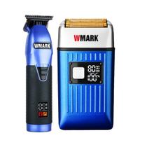 Kit Maquina Wmark Acabamento NG 318 Shaver NG 996 Azul