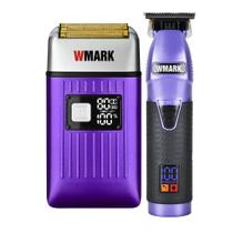 Kit Maquina Wmark NG 318 NG 996 Lilas Shaver Finalizacao