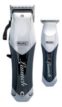 Kit Maquinas De Corte E Acabamento Launch Bivolt Wahl Sem Fio Kit Maquinas De Corte E Acabamento Launch Bivolt Wahl Sem Fio