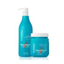 Kit Mar Morto Hobety Shampoo 750ml+Mascara 750g