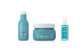 Kit Mar Morto Hobety Shampoo + Máscara+Finalizalizador
