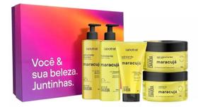 Kit maracujá labrotat cuidados para os banhos