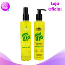Kit Maracujá Natucorpo Body Splash 250ml + Hidratante 250ml