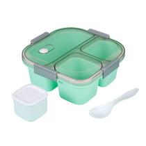 Kit Maramiteira Com 3 Compartimentos E Talher 1200Ml