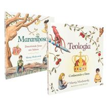 Kit Maravilhoso Descobrindo Jesus Nos Salmos + Teologia Conhecendo a Deus Marty Machowski