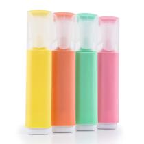 Kit Marca Texto Caixa De Canetinhas Coloridas Escolar Top