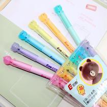 Kit Marca-Texto Com 6 Unidades I Love Brown JD-825