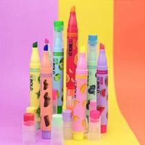 Kit Marca Texto Com Cheirinho de Frutas Be Bold NEWPEN 10 Unidades Kit Marca Texto Com Cheirinho de Frutas Be Bold NEWPEN 10 Unidades