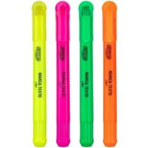 Kit Marca Texto Em Gel Neon Brw