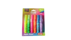 Kit Marca Texto Frutas Escolar Menina /menino Juvenil