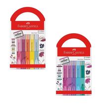 Kit Marca Texto Grifpen com Cheirinho 10 Cores - Faber Castell Kit Marca Texto Grifpen com Cheirinho 10 Cores - Faber Castell