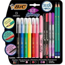 Kit Marcador Artístico Lettering - Bic