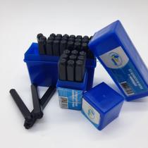 Kit Marcador Bater Letras e Números 5mm - Guepar Kit Marcador Bater Letras e Números 5mm - Guepar