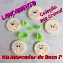 Kit Marcador de Boca P - coleção Bia Cravol