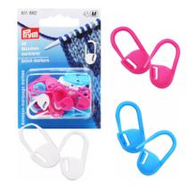 Kit Marcador de Ponto Cadeado para Tricô Crochê Prym C/30