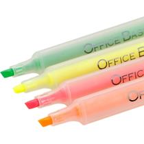 Kit Marcador de Texto com 4 cores - Office Basics Kit Marcador de Texto com 4 cores - Office Basics